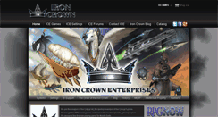 Desktop Screenshot of ironcrown.com